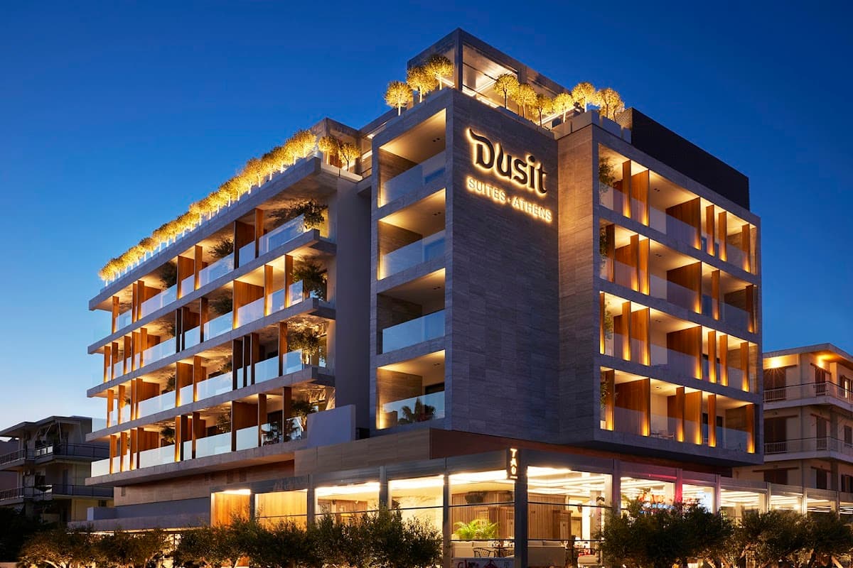 Dusit Suites Athens: destination wedding venue in Glifada 166 74, Greece