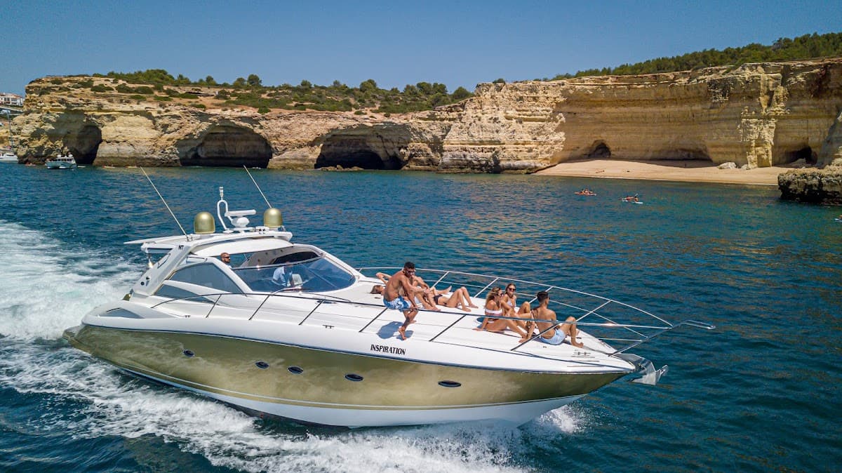 EasyDream Charters: destination wedding venue in 8200-371 Albufeira, Portugal