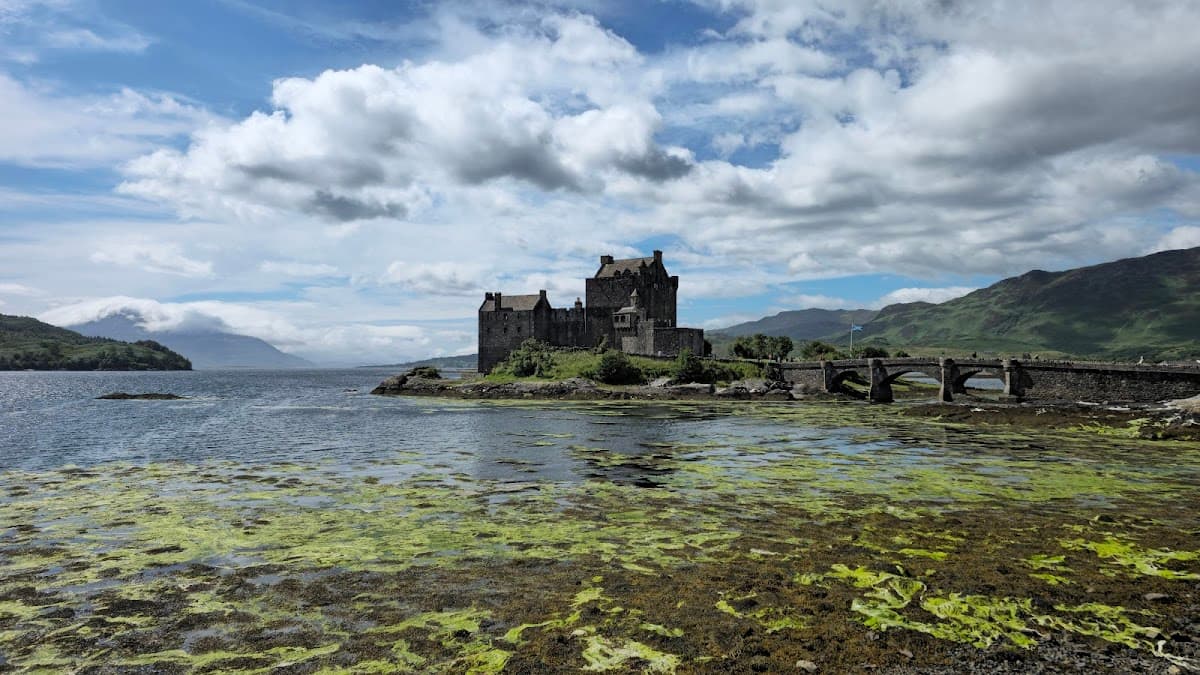 Eilean Donan Castle: destination wedding venue in Kyle of Lochalsh IV40 8DX, UK