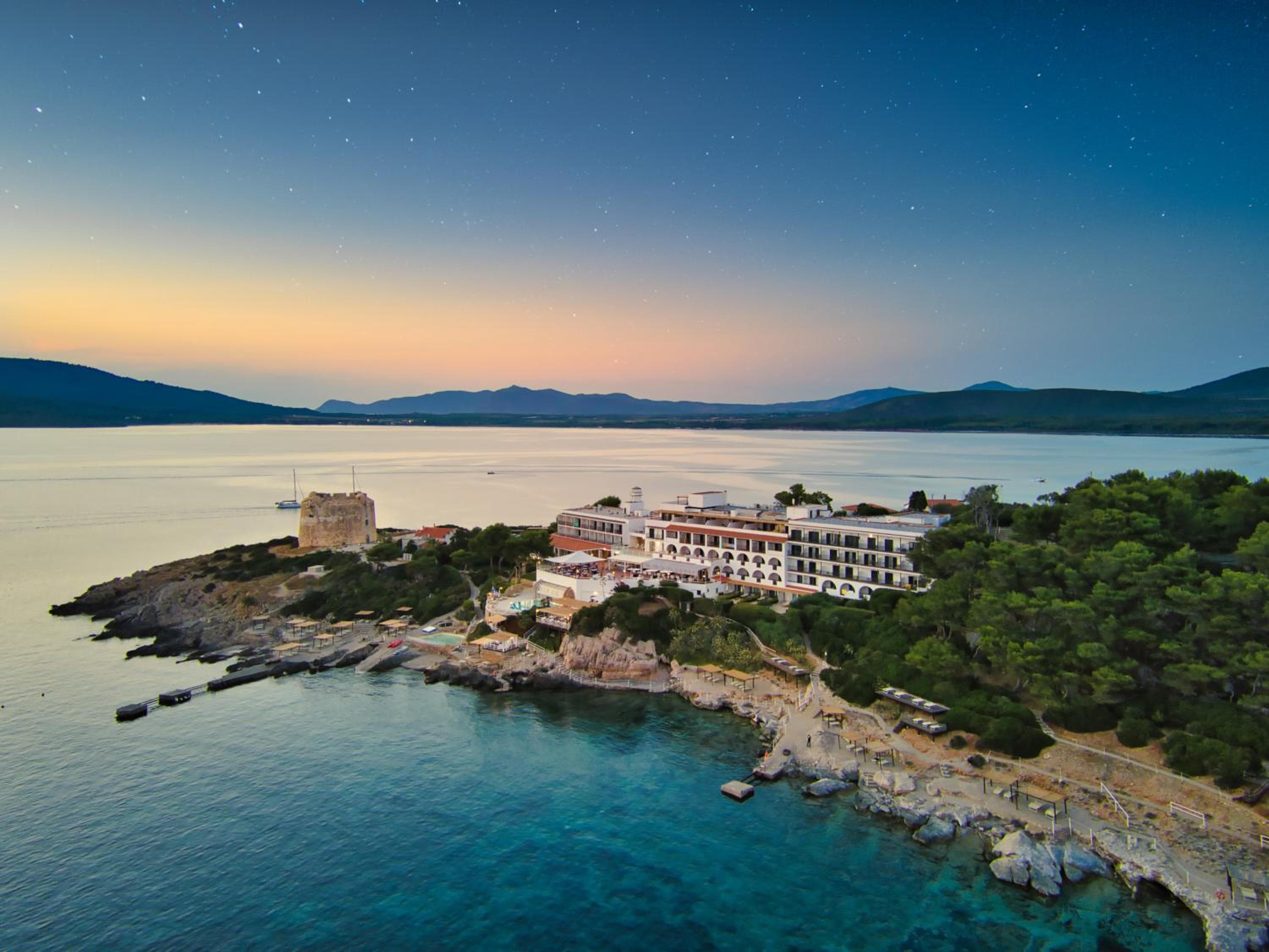 El Faro Hotel & Spa, wedding venue in Maristella, Italy
