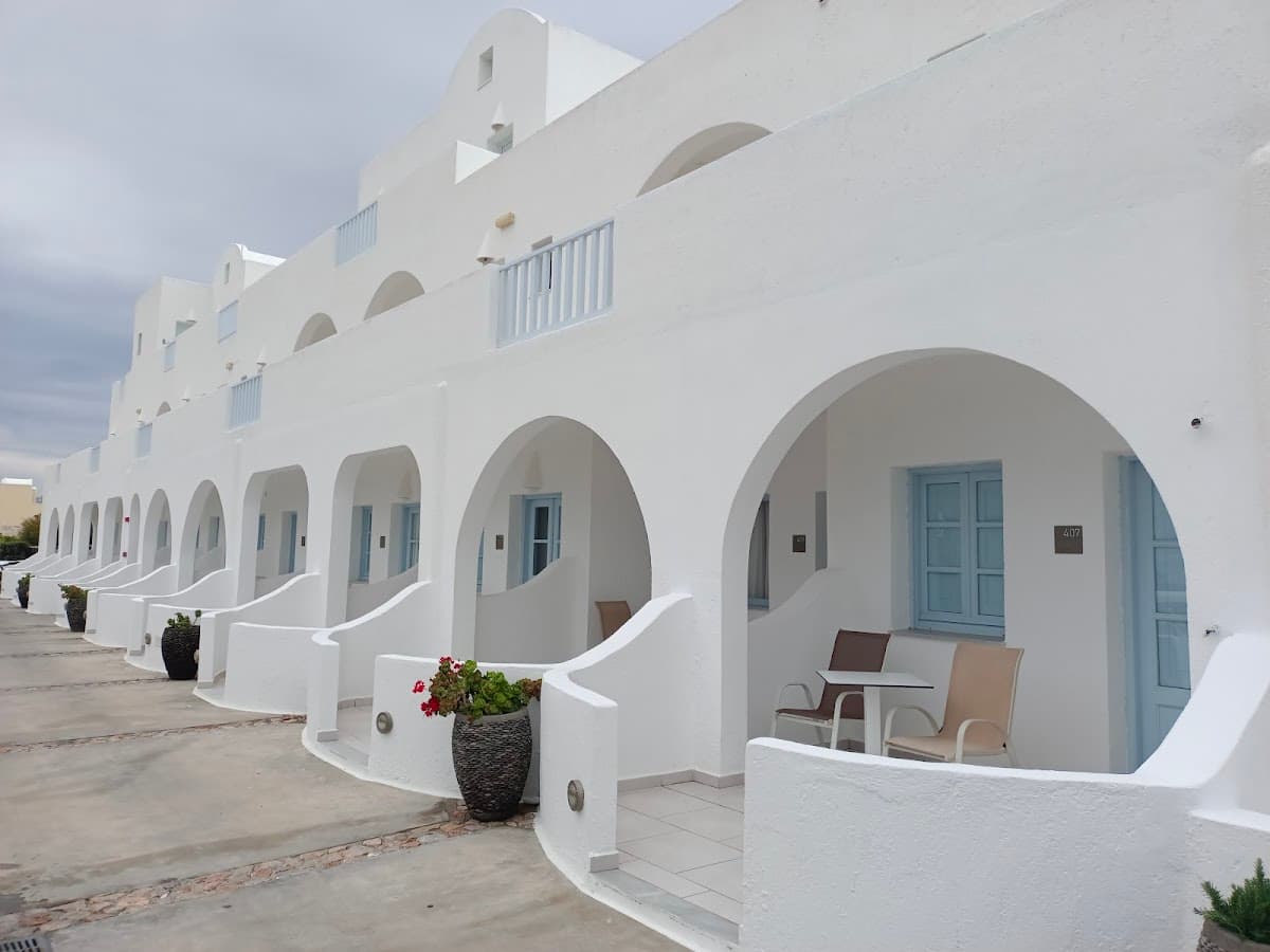 El Greco Resort & Spa: destination wedding venue in Fira 847 00, Greece