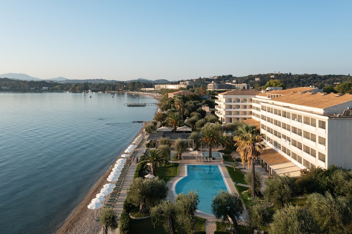 Elea Beach Hotel: destination wedding venue in Corfu Island 490 83, Greece