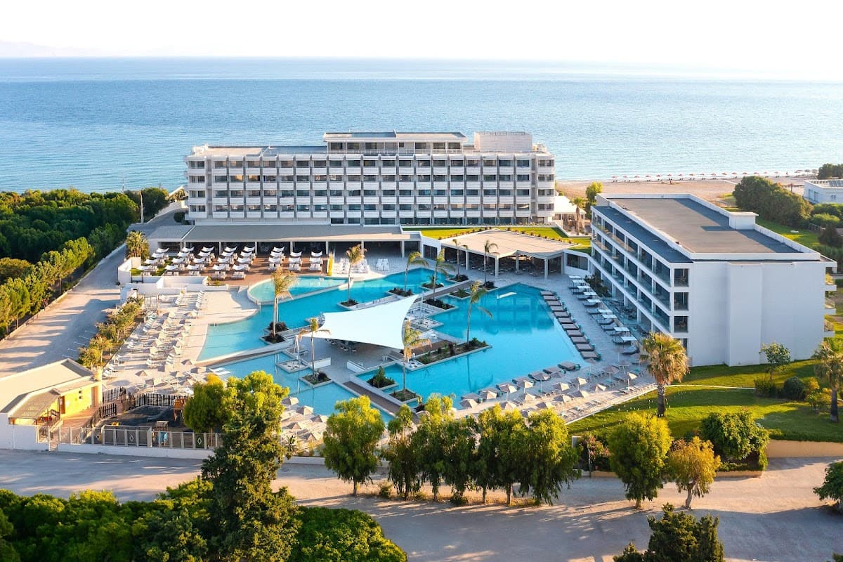 Electra Palace Rhodes Hotel: destination wedding venue in Ialissos 851 01, Greece