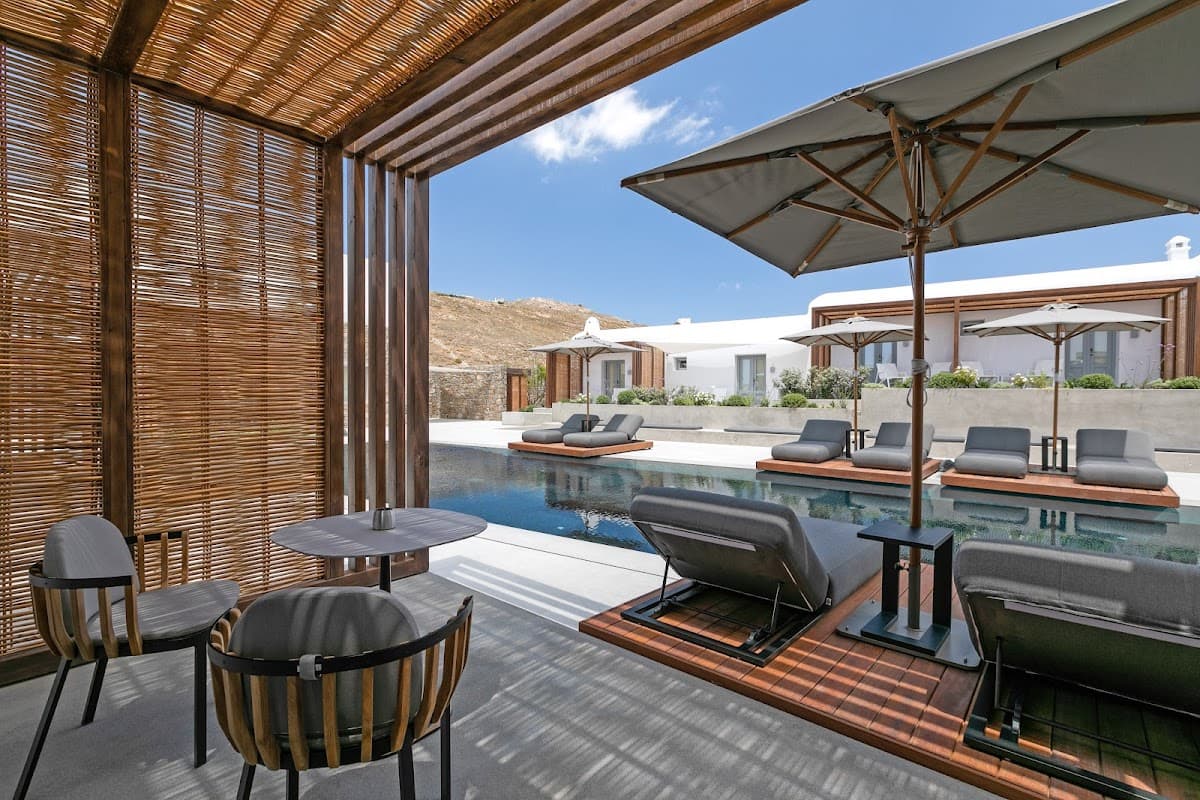 Elia Mykonos Resort by the Sea: destination wedding venue in Elia 846 00, Greece