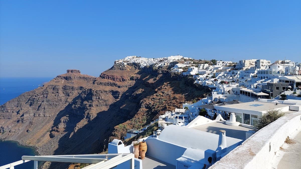 Ellinon Thea Boutique Hotel: destination wedding venue in Thira 847 00, Greece