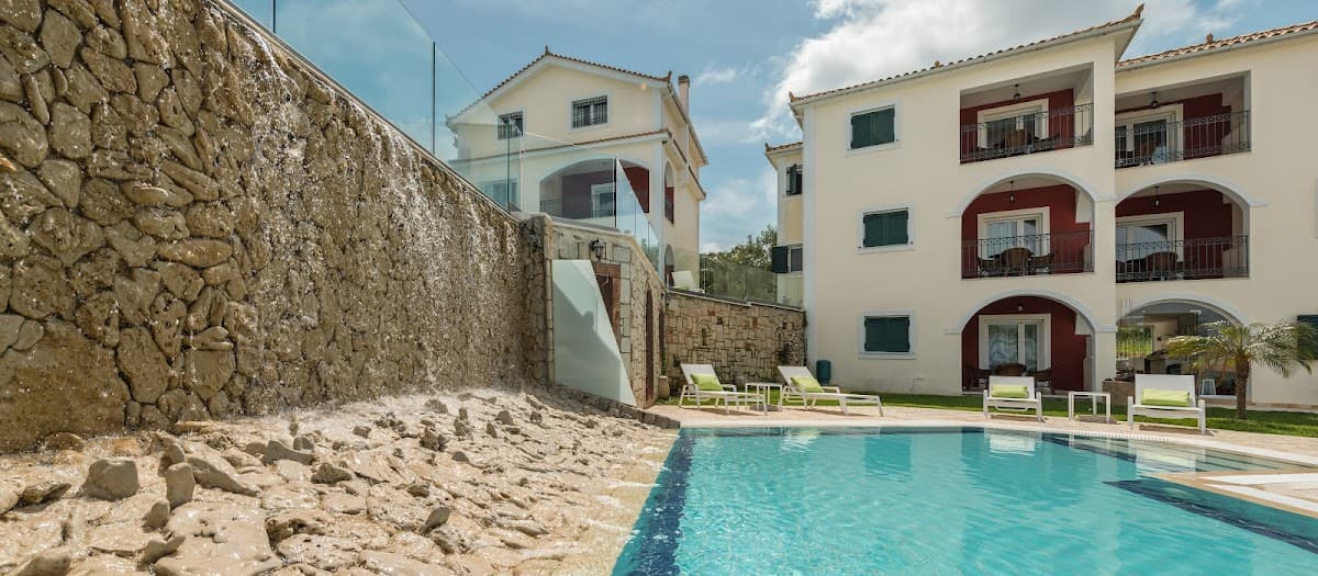 Erietta Aparthotel: destination wedding venue in Akrotiri 291 00, Greece