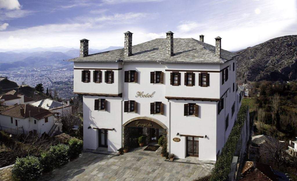 Erofili Hotel & Suites, Portaria Pelion: destination wedding venue in Portaria 370 11, Greece