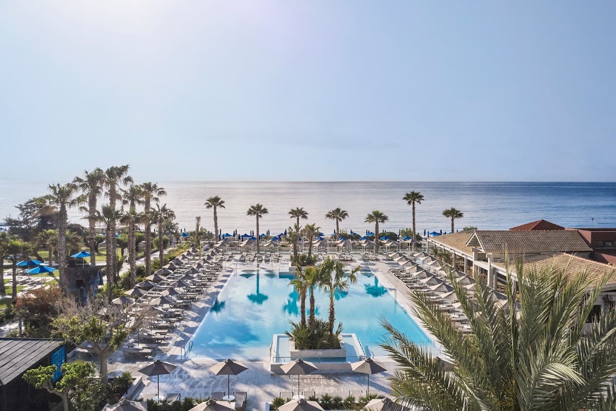 Esperides Beach Resort: destination wedding venue in Kallithea 851 00, Greece