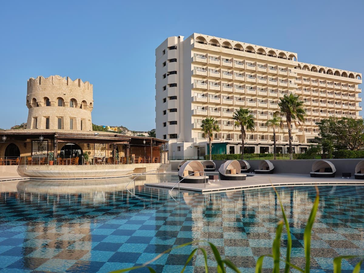 Esperos Palace Resort & Spa: destination wedding venue in Rodos 851 00, Greece