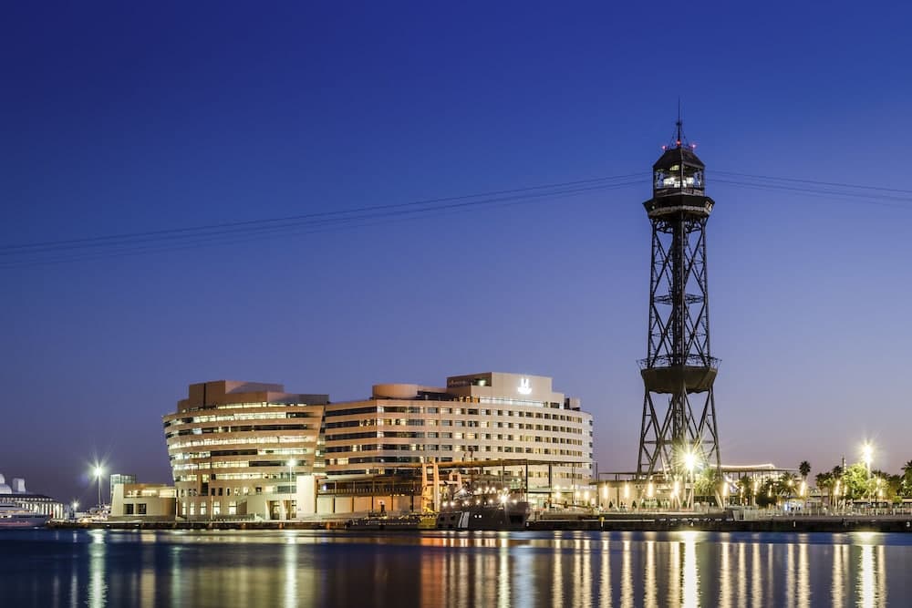 Eurostars Grand Marina, wedding venue in Barcelona, Spain