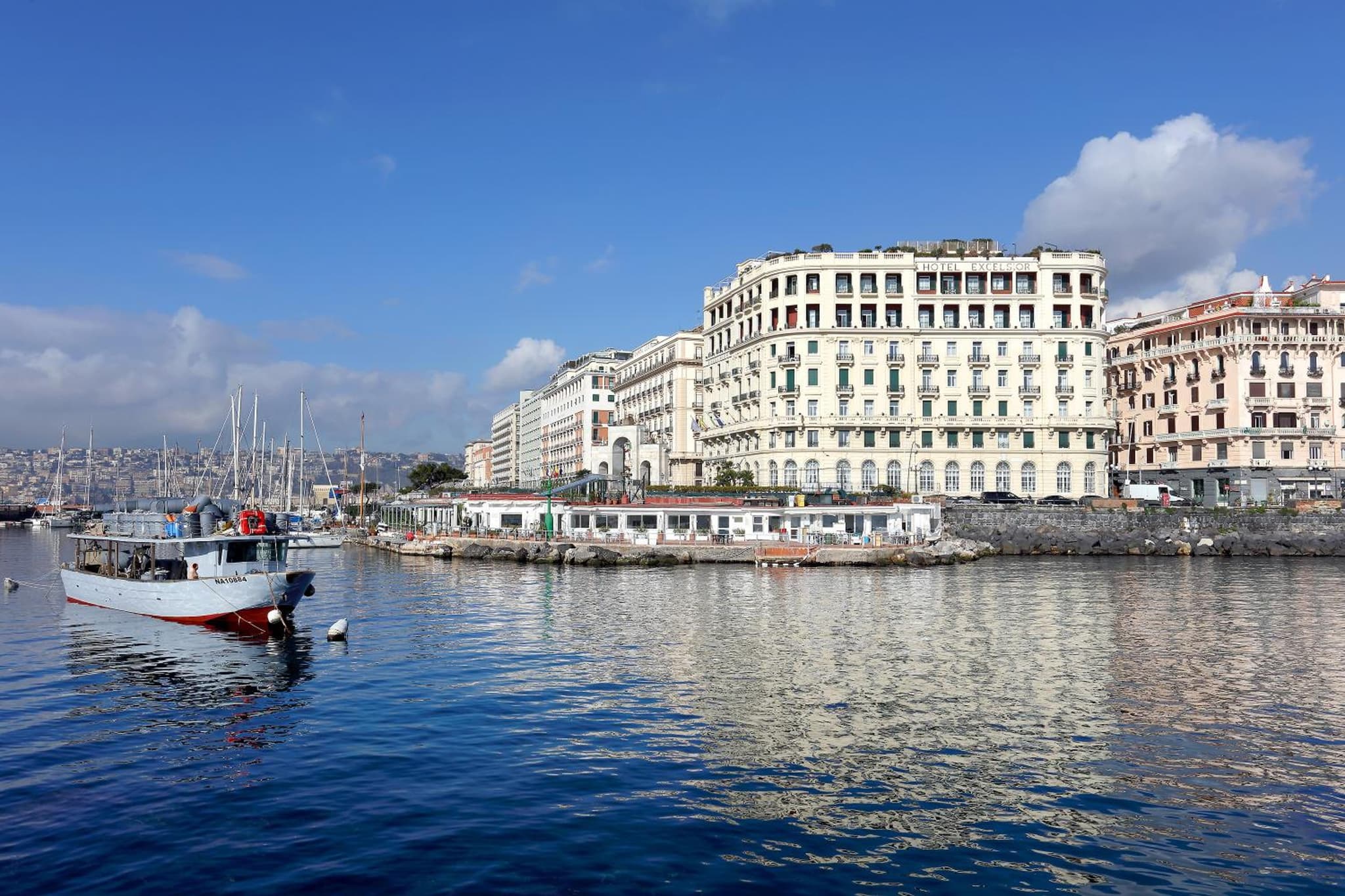 Eurostars Hotel Excelsior, wedding venue in Napoli, Italy