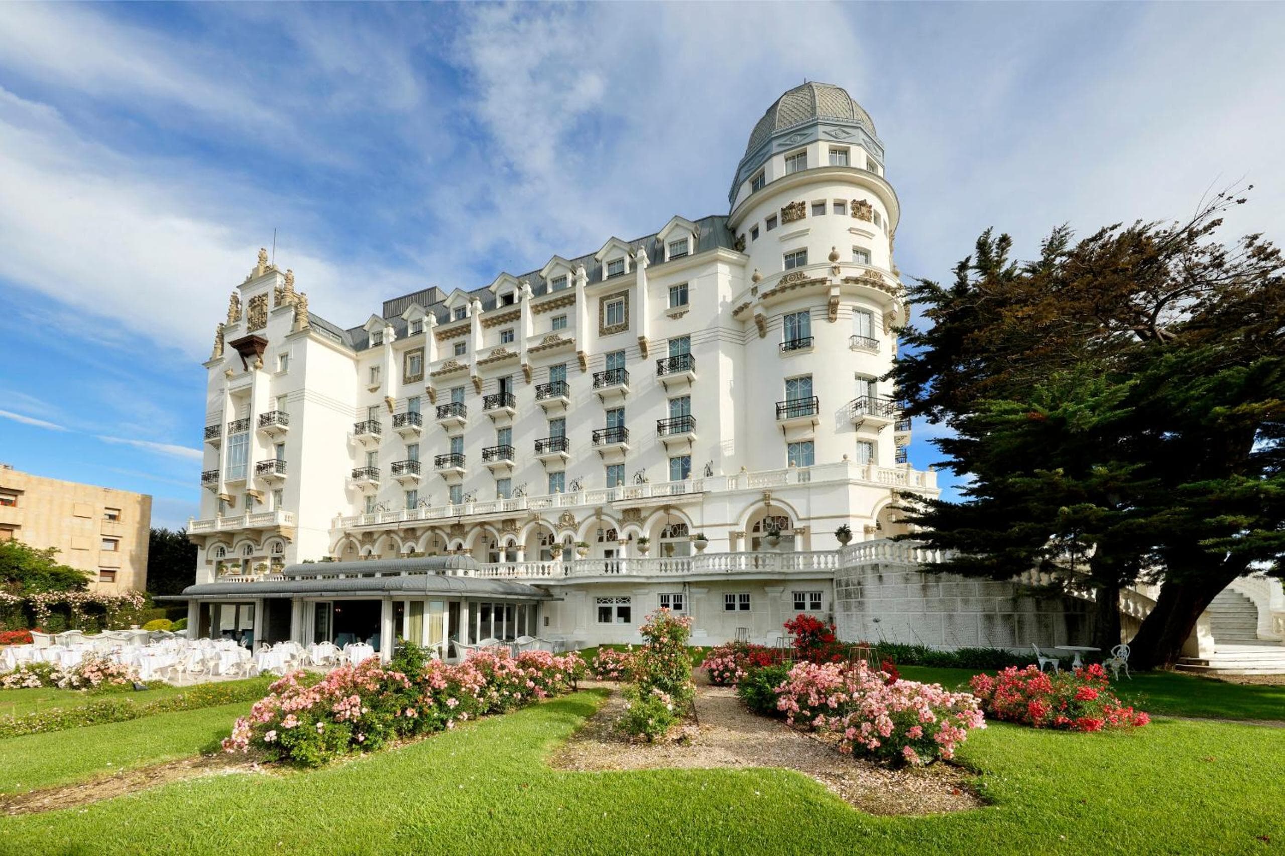 Eurostars Hotel Real, wedding venue in Santander, Spain