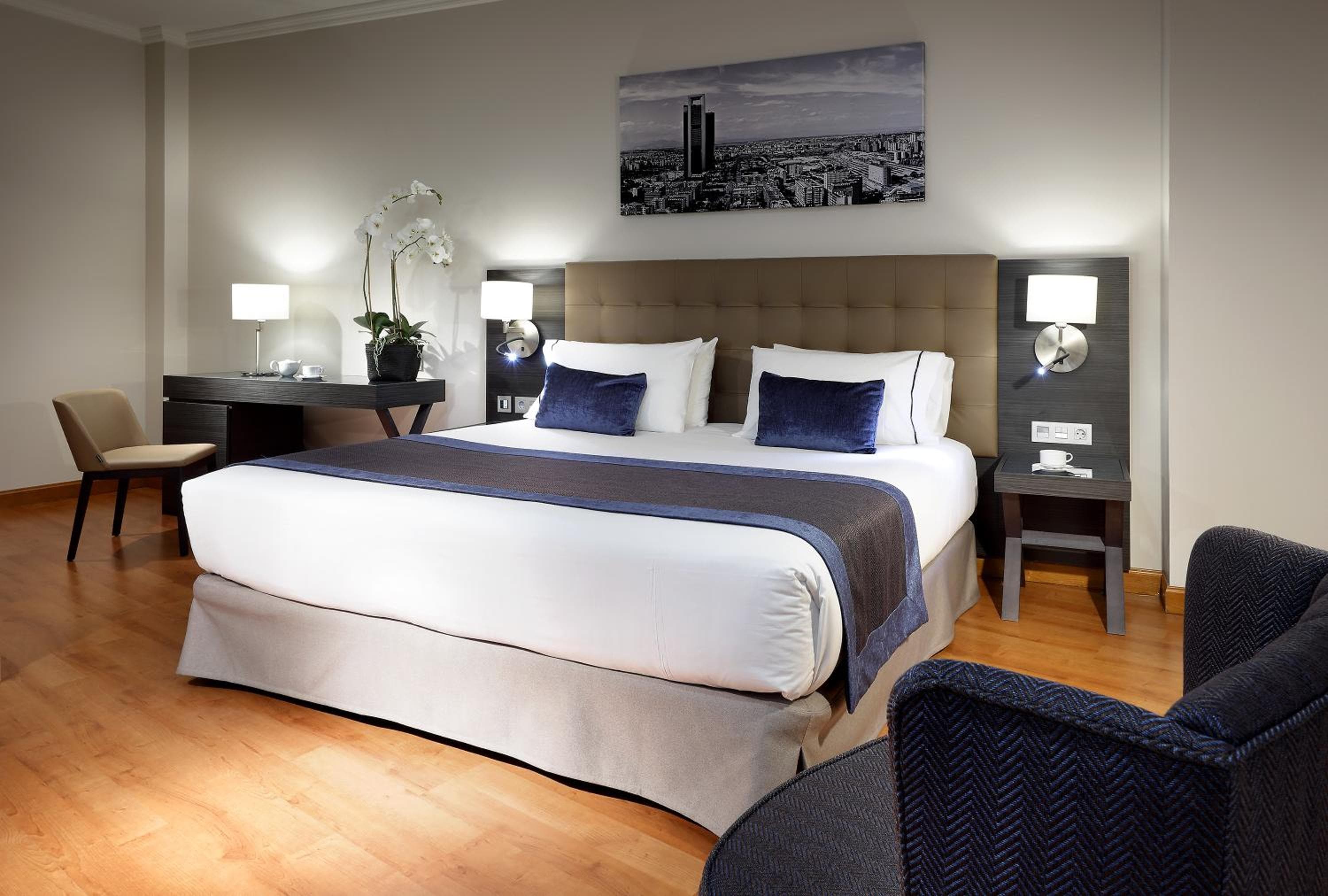 Eurostars Madrid Foro, wedding venue in Tres Cantos, Spain