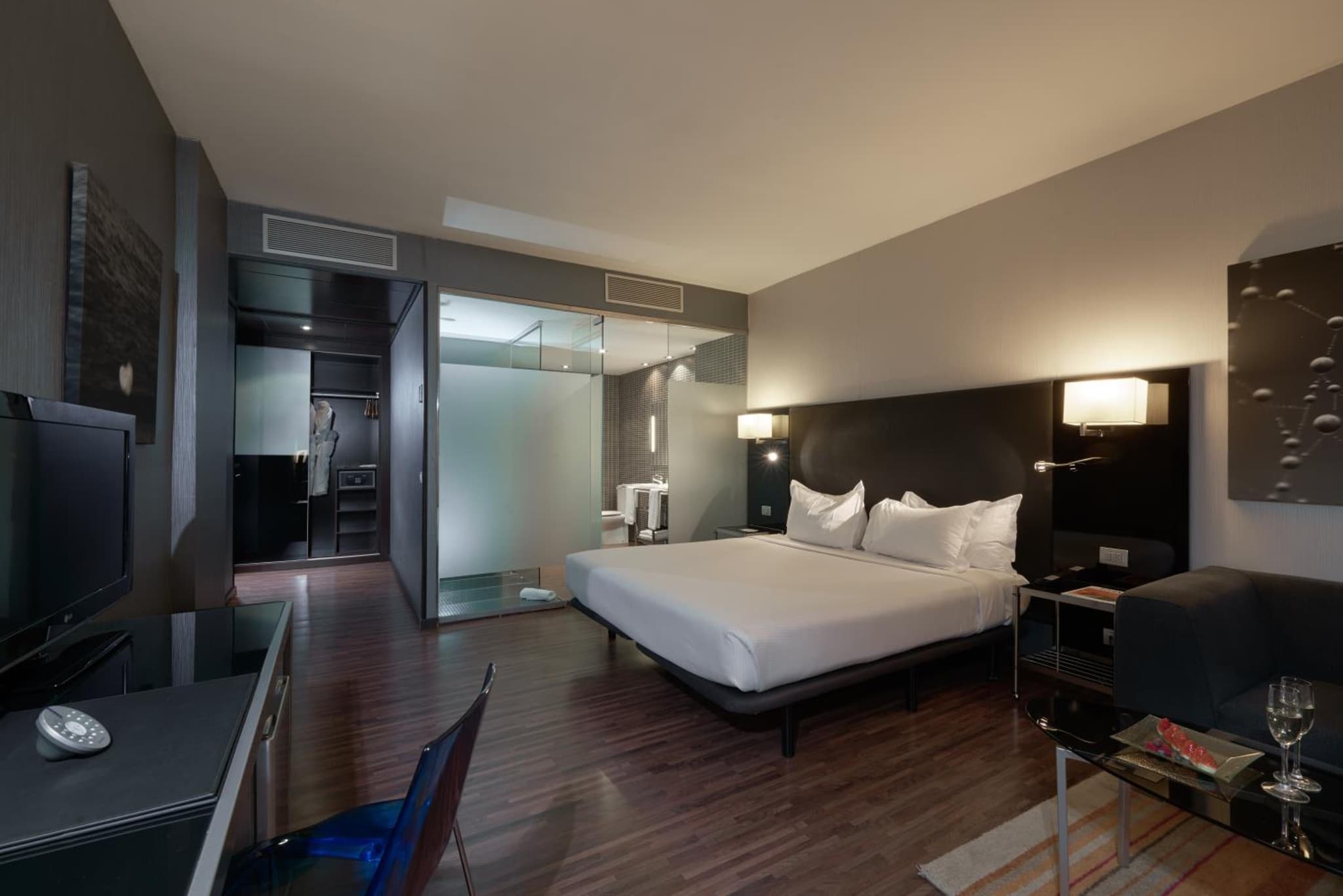 Eurostars Monte Real, wedding venue in Madrid, Spain