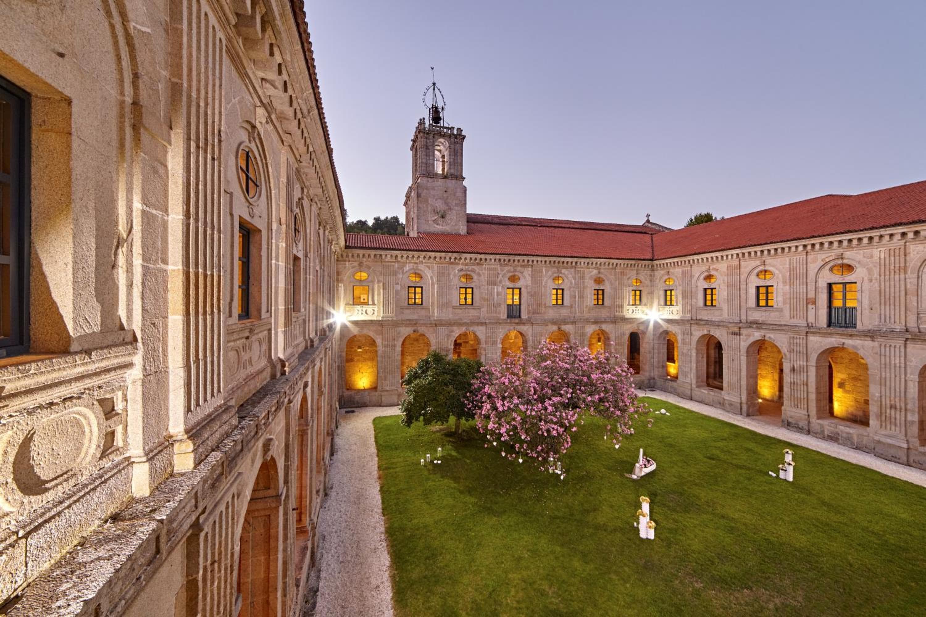 Eurostars Monumento Monasterio de San Clodio Hotel, wedding venue in Ourense, Spain