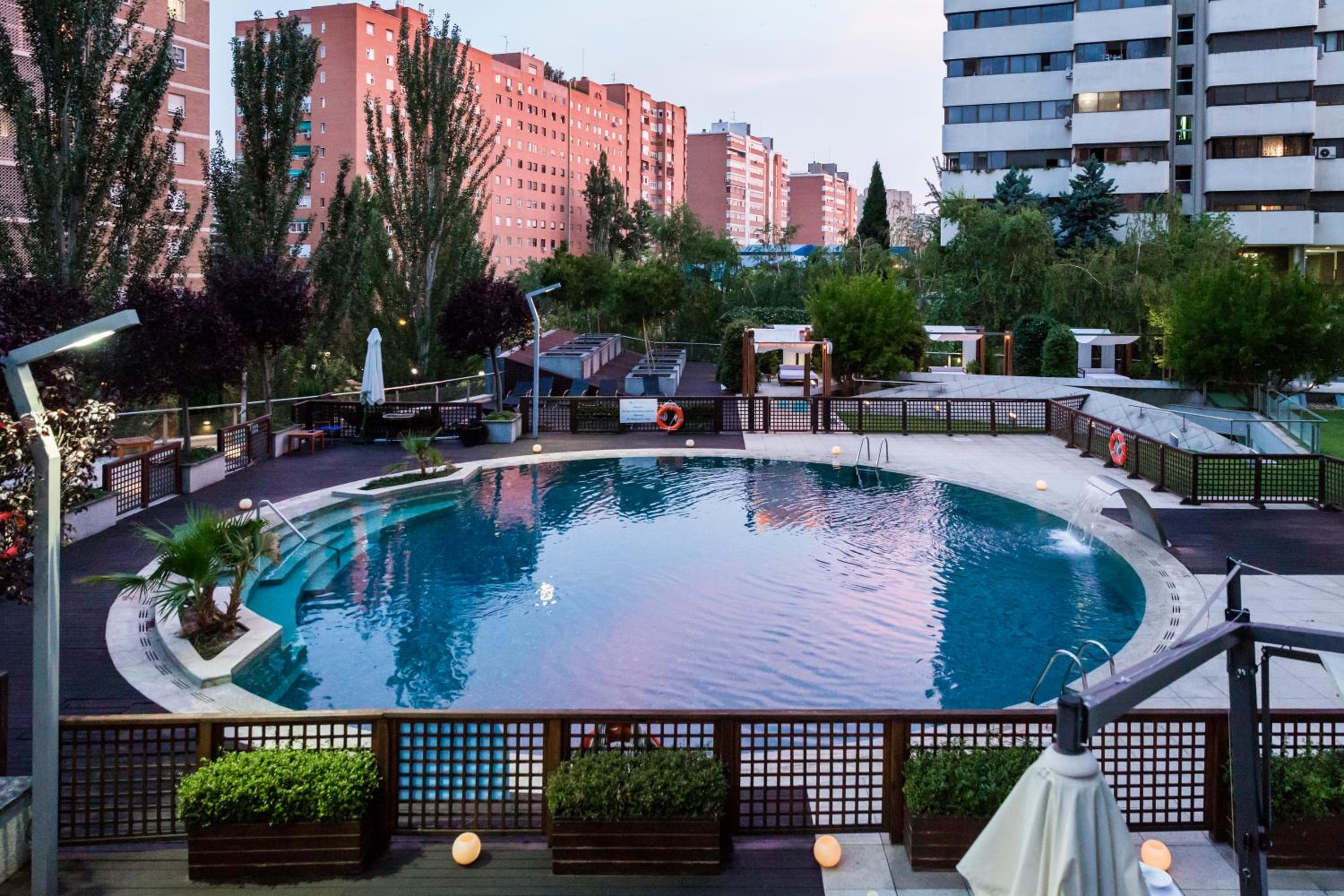 Eurostars Suites Mirasierra, wedding venue in Madrid, Spain