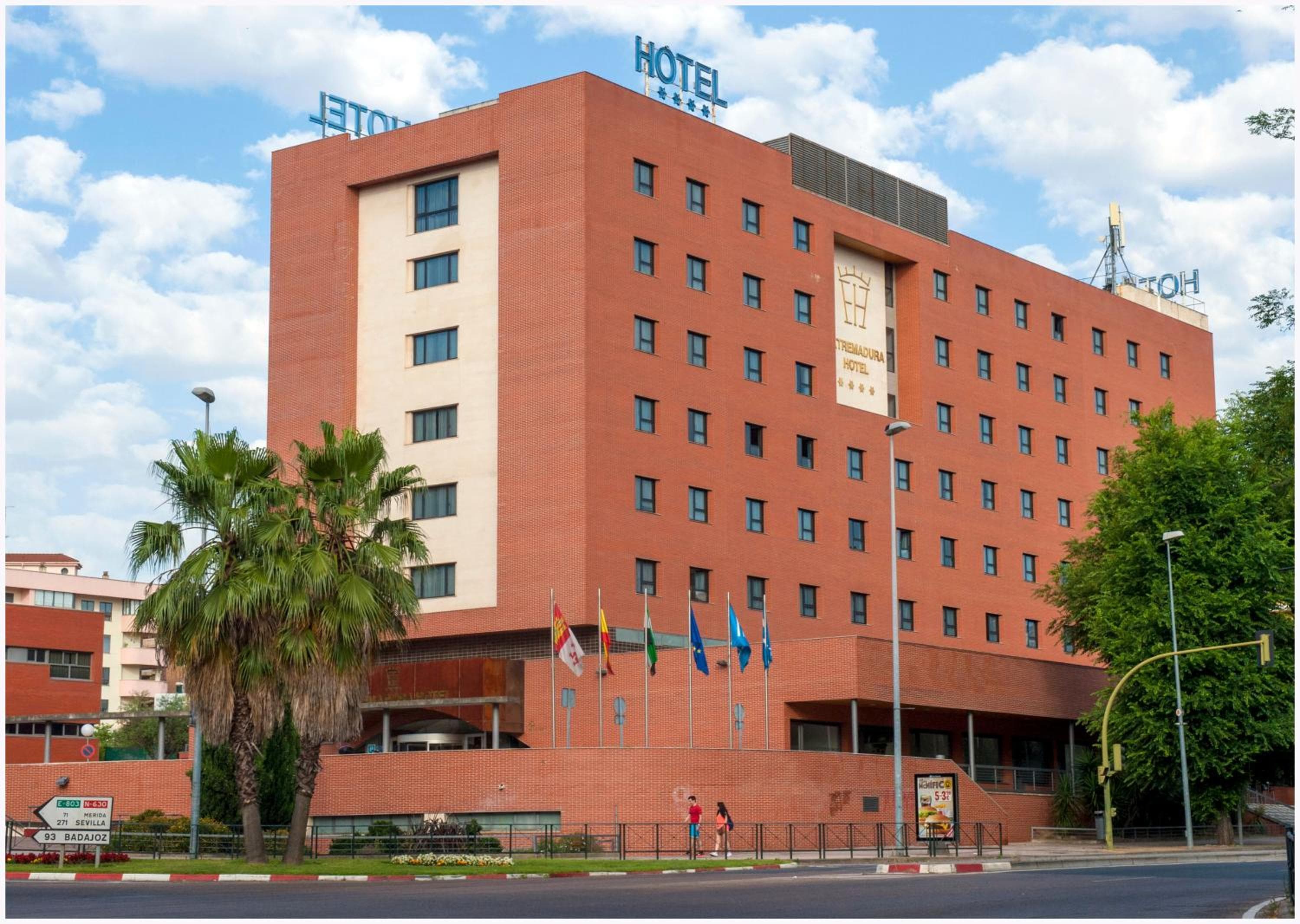 Extremadura Hotel, wedding venue in Cáceres, Spain