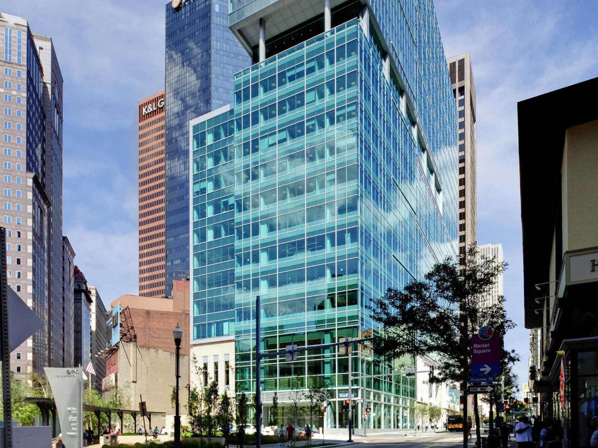Fairmont Pittsburgh, wedding venue in Pittsburgh, United States