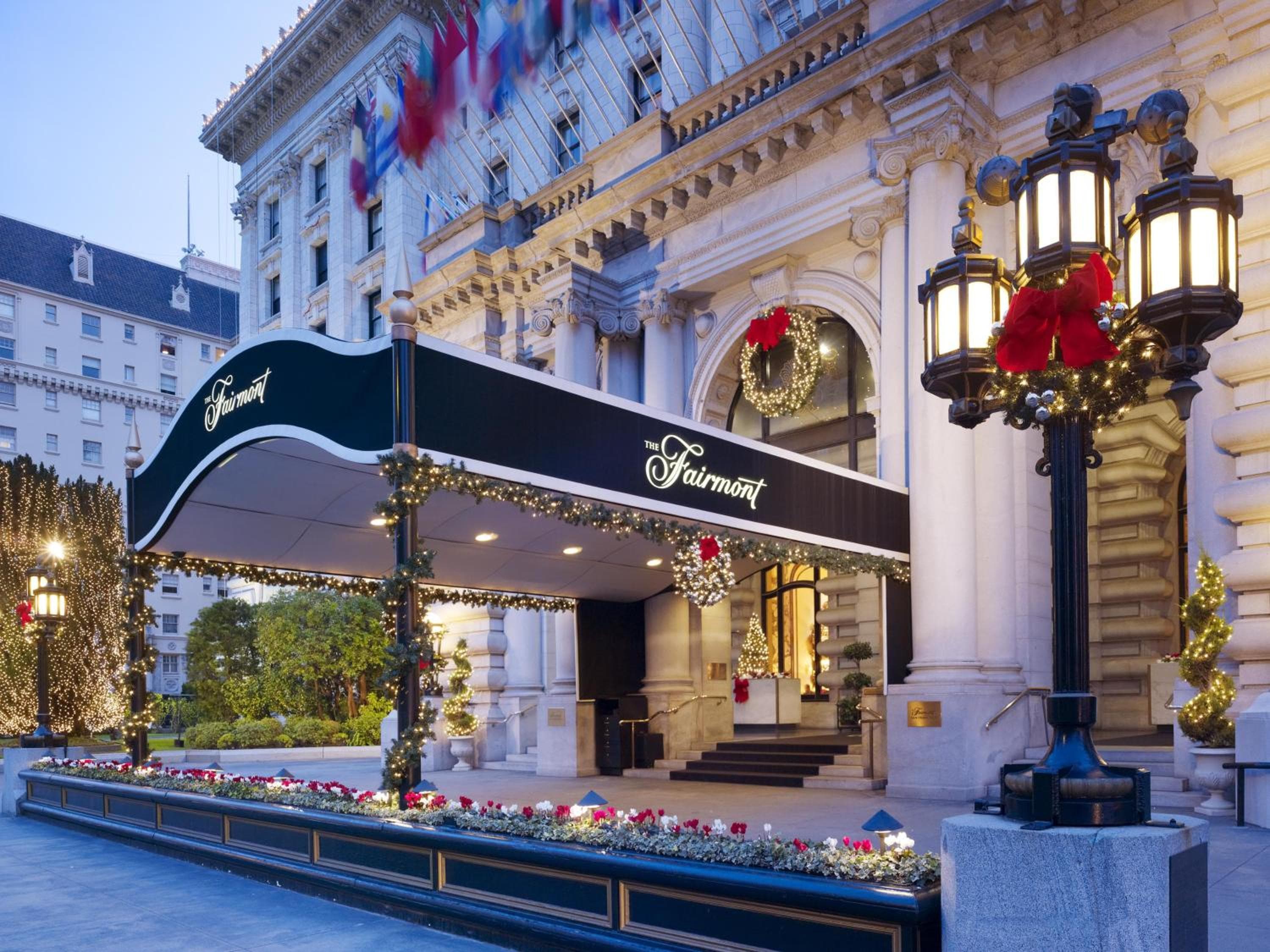 Fairmont San Francisco, wedding venue in CA 94108, USA