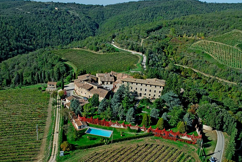 Farmhouse Borgo Castelvecchi: destination wedding venue in 53017 Castelvecchi SI, Italy
