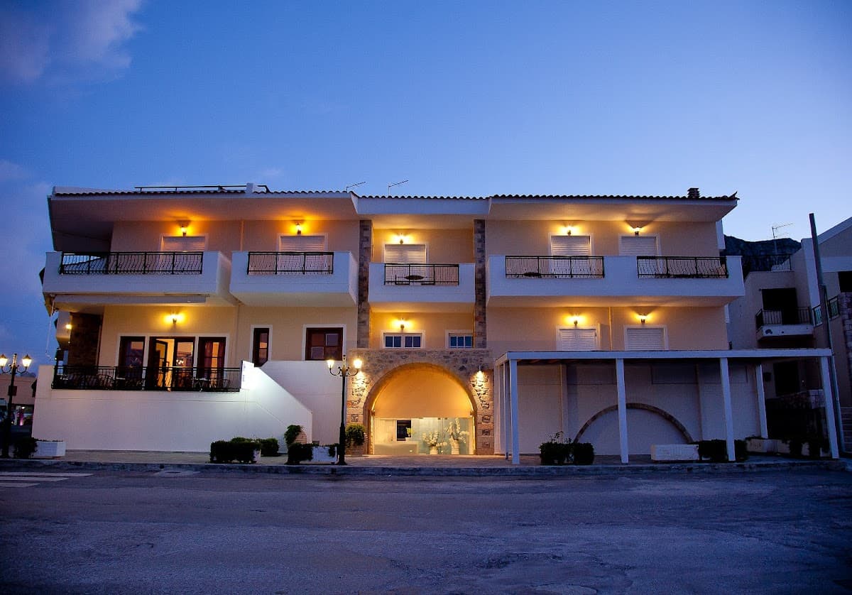 Filoxenia Hotel Monemvasia Lakonias — destination wedding venue in Gefira 230 70, Greece