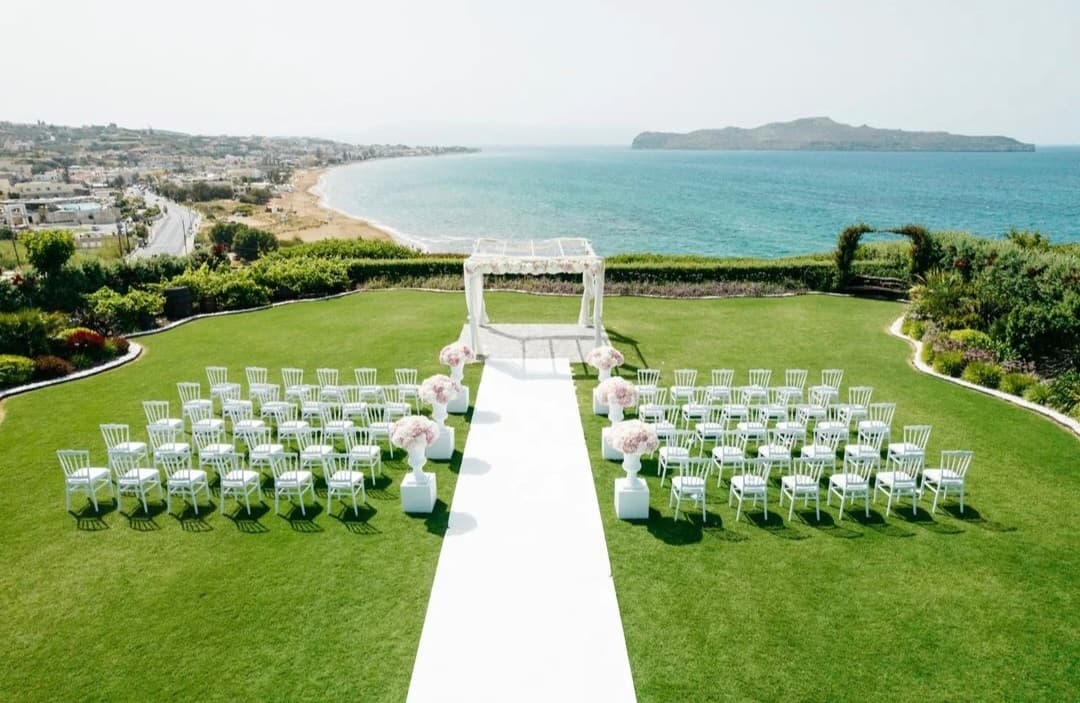 Five Star Catering: destination wedding venue in Iraklio 714 09, Greece