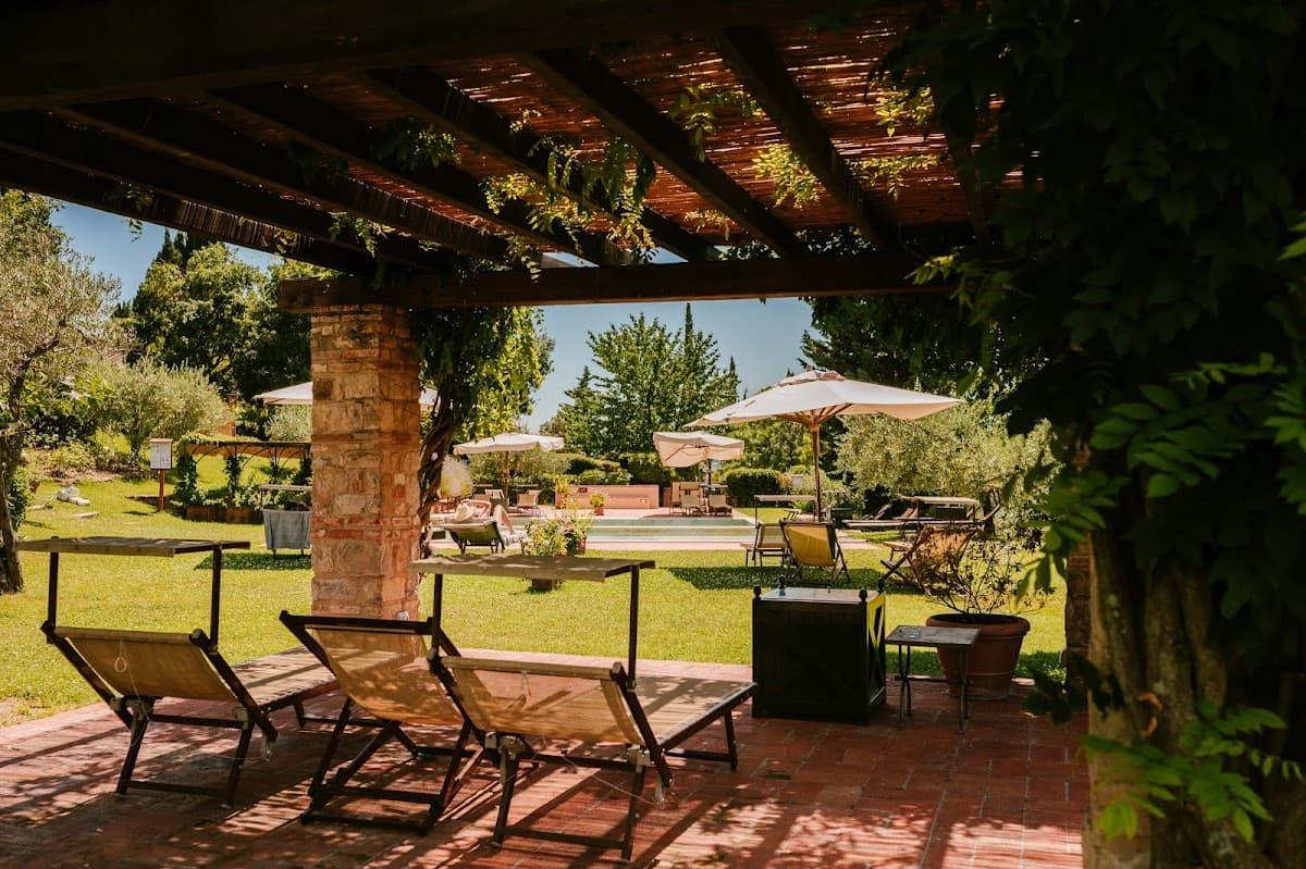 Fonte De' Medici Country Relais: destination wedding venue in 50026 Montefiridolfi FI, Italy