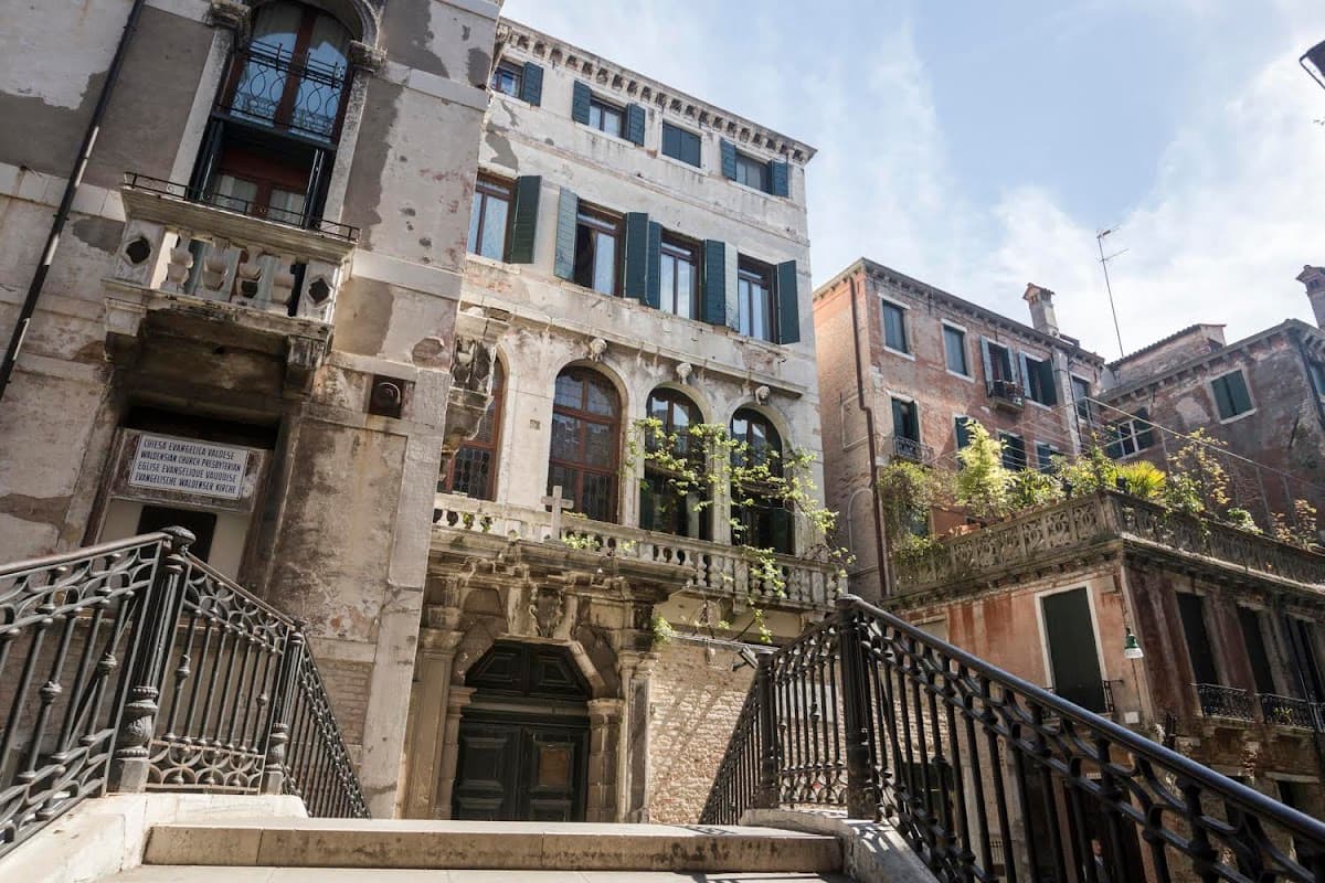 Foresteria Valdese Venezia: destination wedding venue in 30122 Venezia VE, Italy