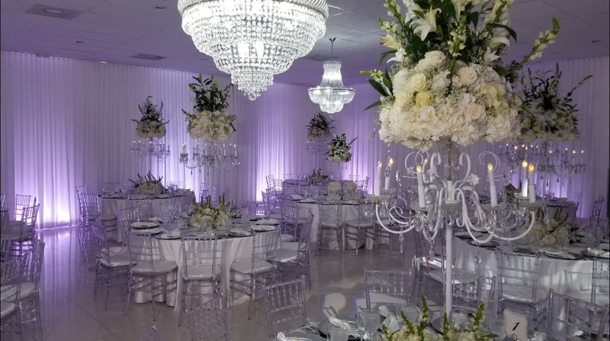 Forever Reception Hall by Olga's: destination wedding venue in FL 33012, USA
