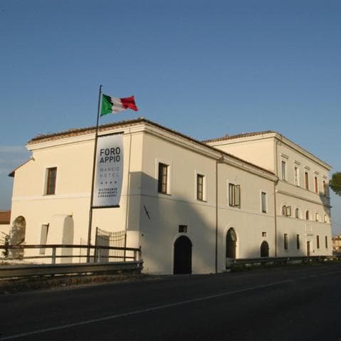 Foro Appio Mansio Hotel, wedding venue in Latina, Italy