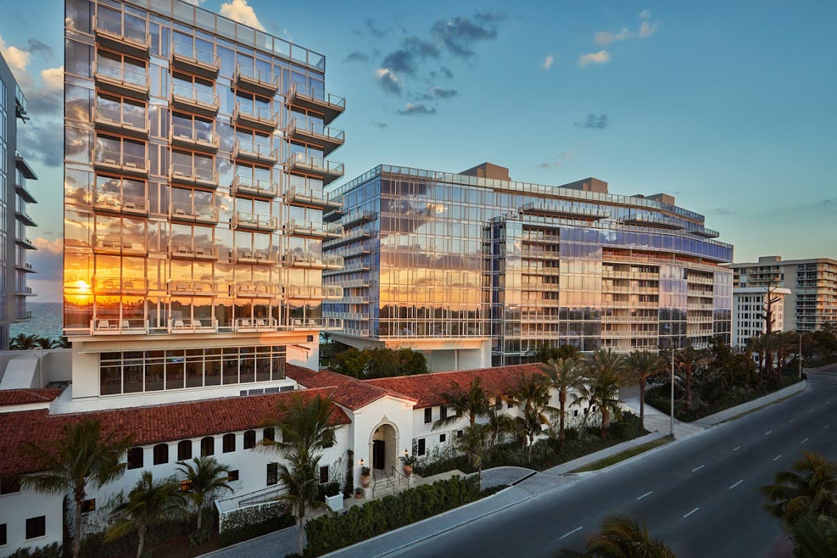 Four Seasons Hotel at The Surf Club, Surfside, Florida: destination wedding venue in FL 33154, USA