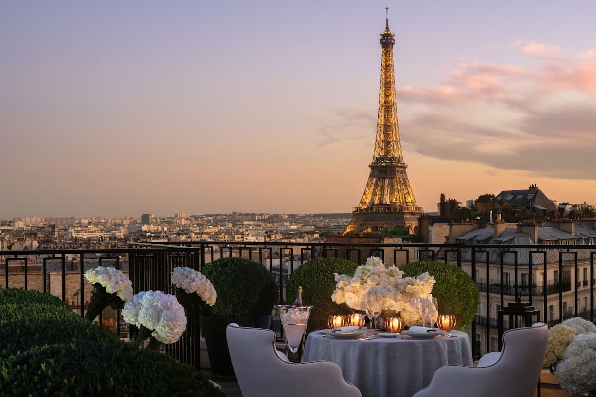 Four Seasons Hotel George V, Paris — destination wedding venue in 75008 Paris, France
