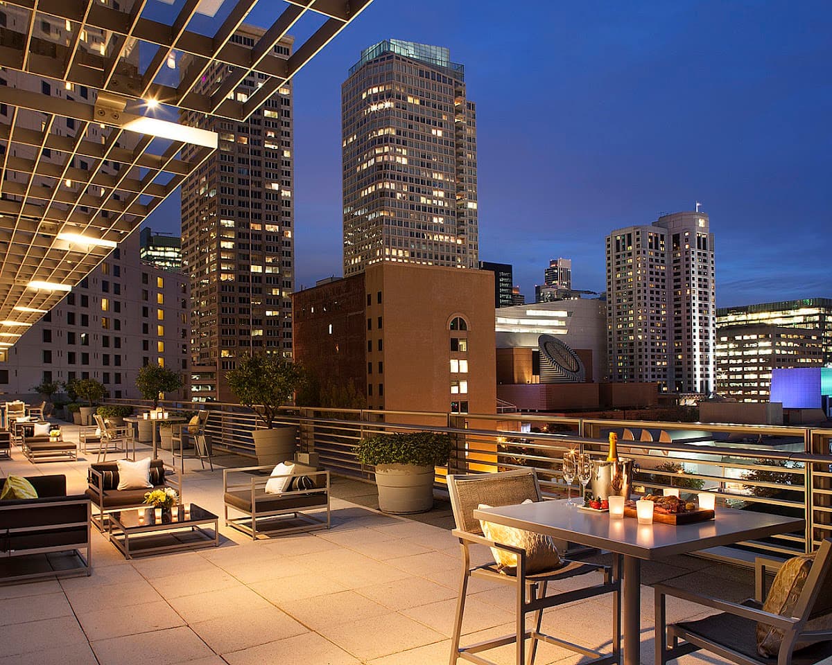 Four Seasons Hotel San Francisco: destination wedding venue in CA 94103, USA