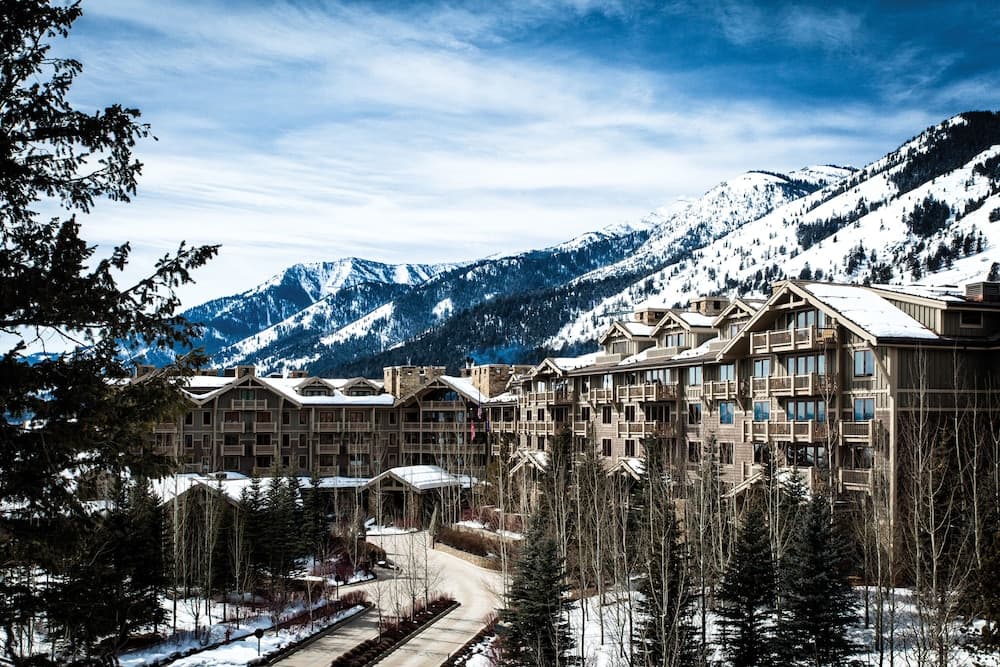 Four Seasons Resort Jackson Hole, wedding venue in Teton Village, United States