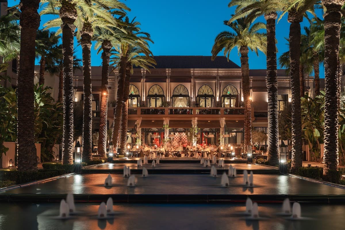 Four Seasons Resort Marrakech: destination wedding venue in Marrakech 40000, Morocco