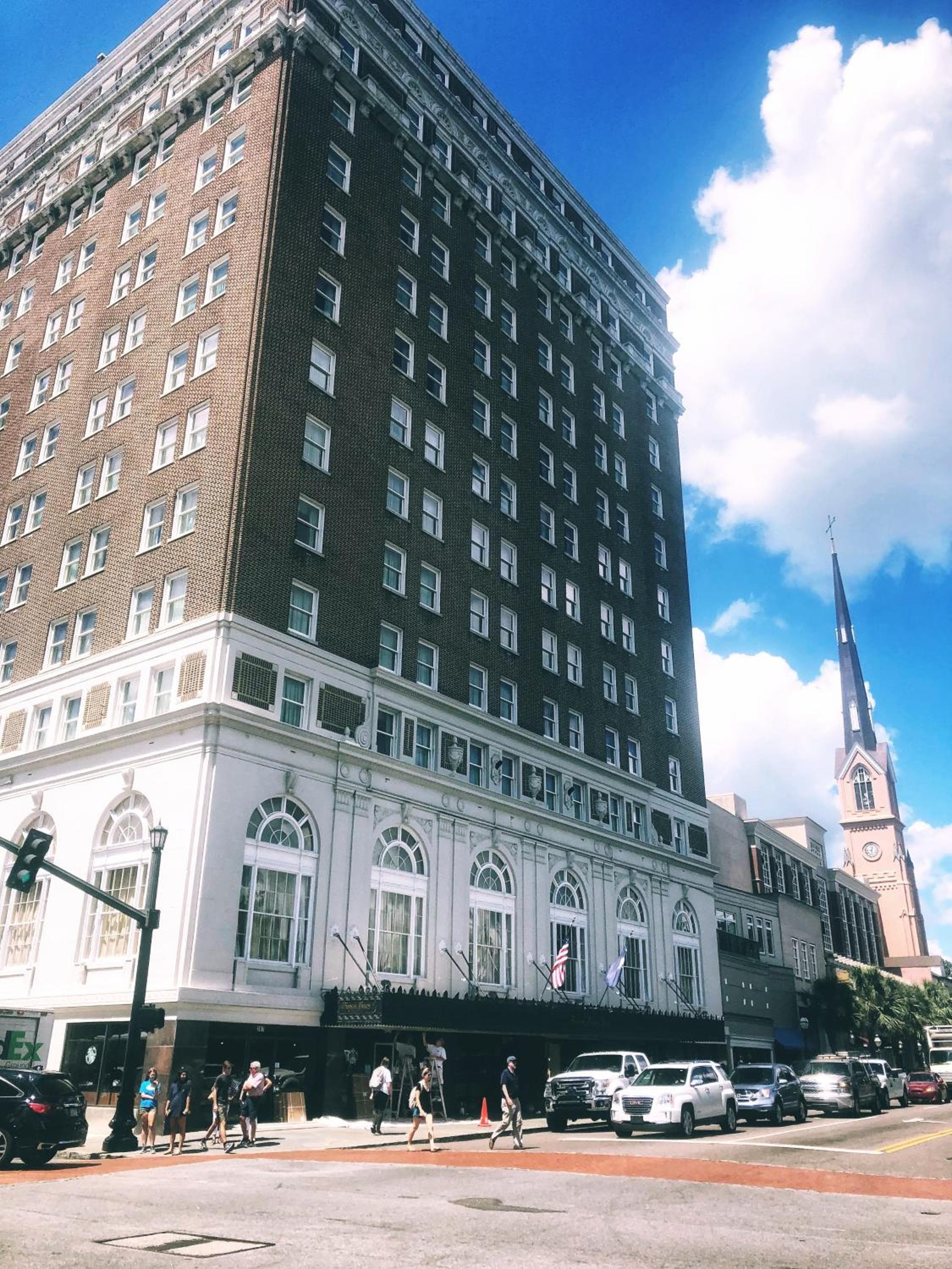 Francis Marion Hotel, wedding venue in Charleston, United States
