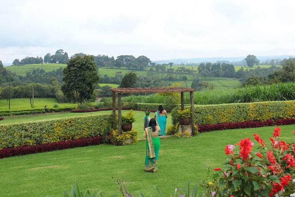 Fuchsia Gardens @ Eldo Farm: destination wedding venue in Riara Ridge, Kenya