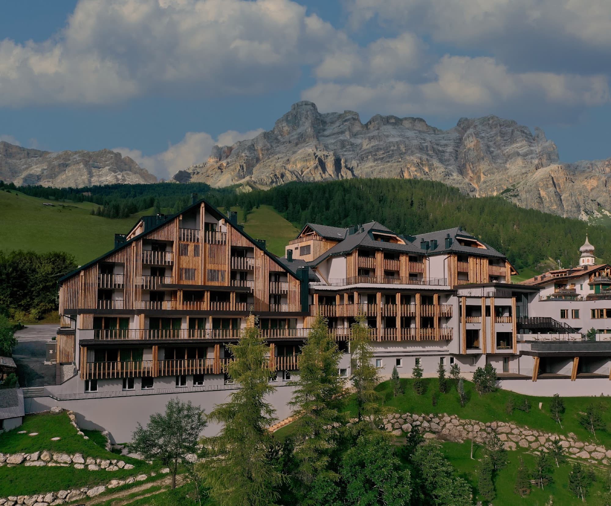 Aman Rosa Alpina in the village of San Cassiano, Alta Badia