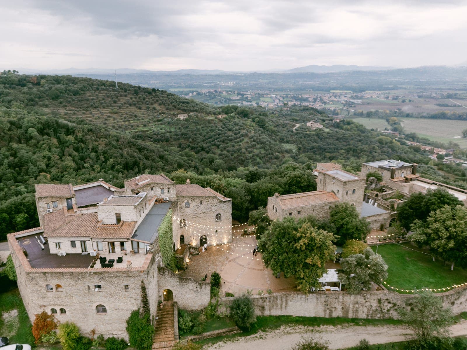 Castello di Rosciano in Torgiano, Italy, Italy