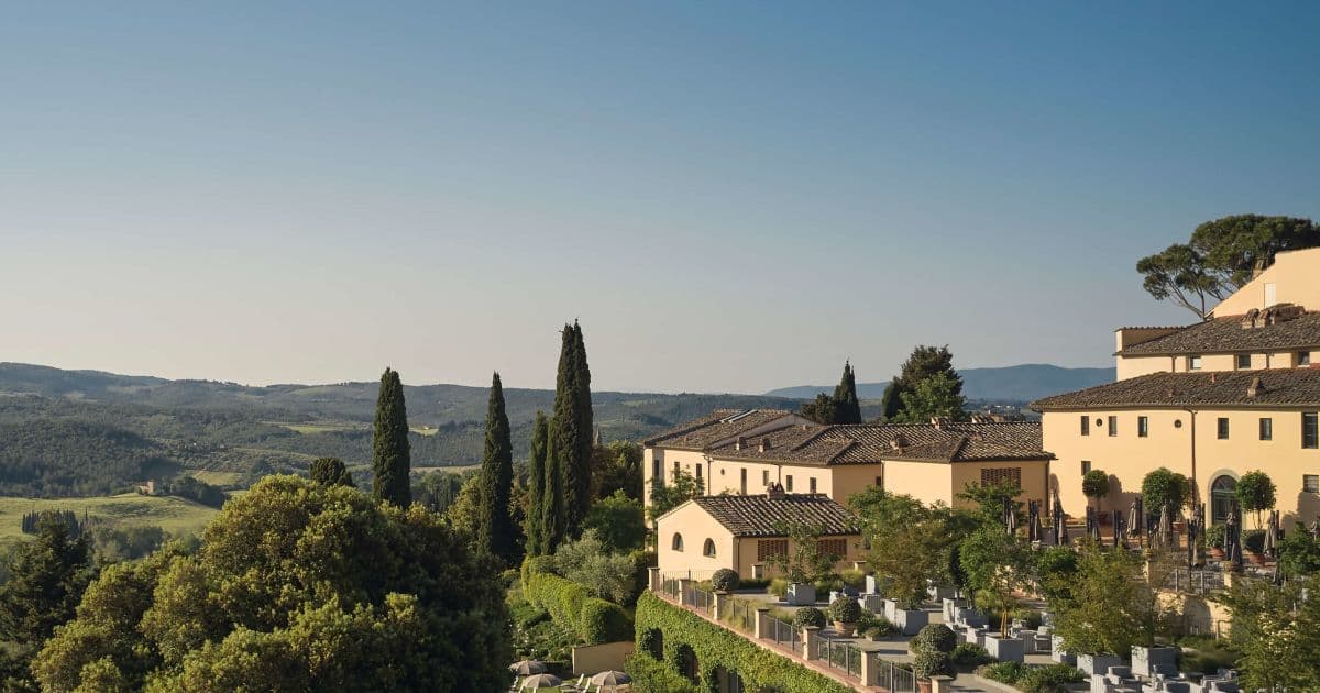 COMO Castello Del Nero — destination wedding venue in 50028 Barberino Tavarnelle FI, Italy