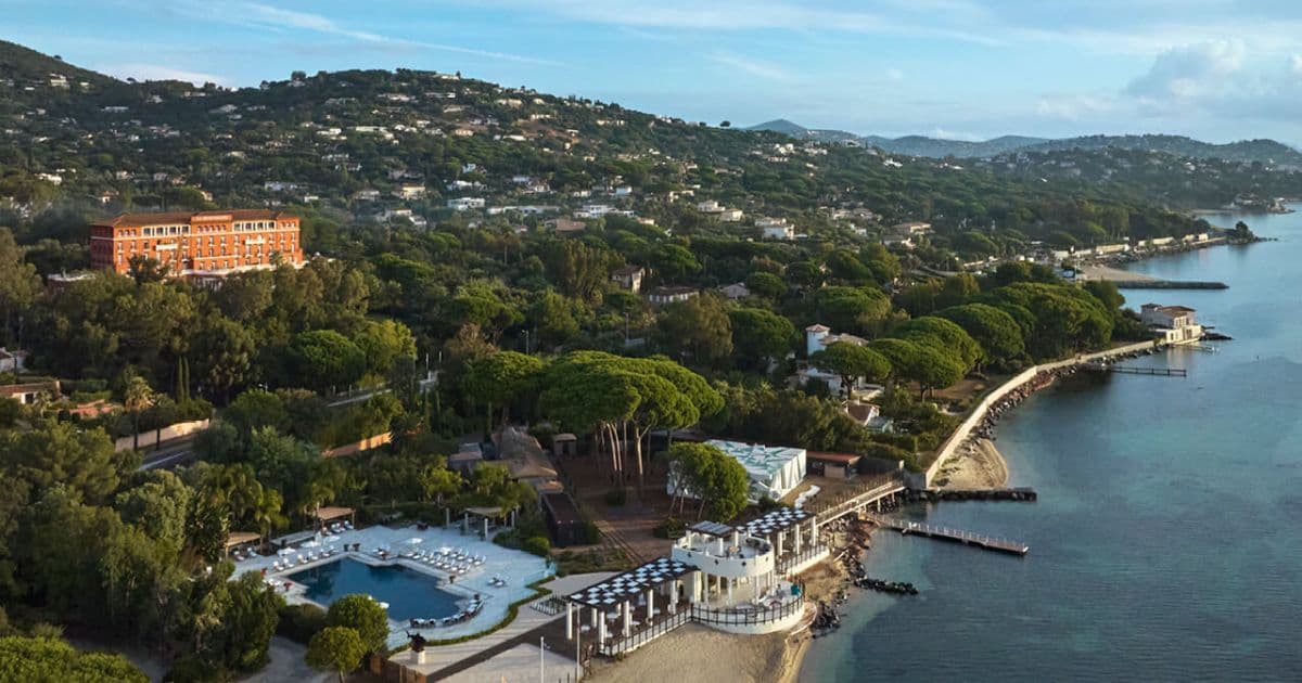 COMO Le Beauvallon — destination wedding venue in 83310 Grimaud, France