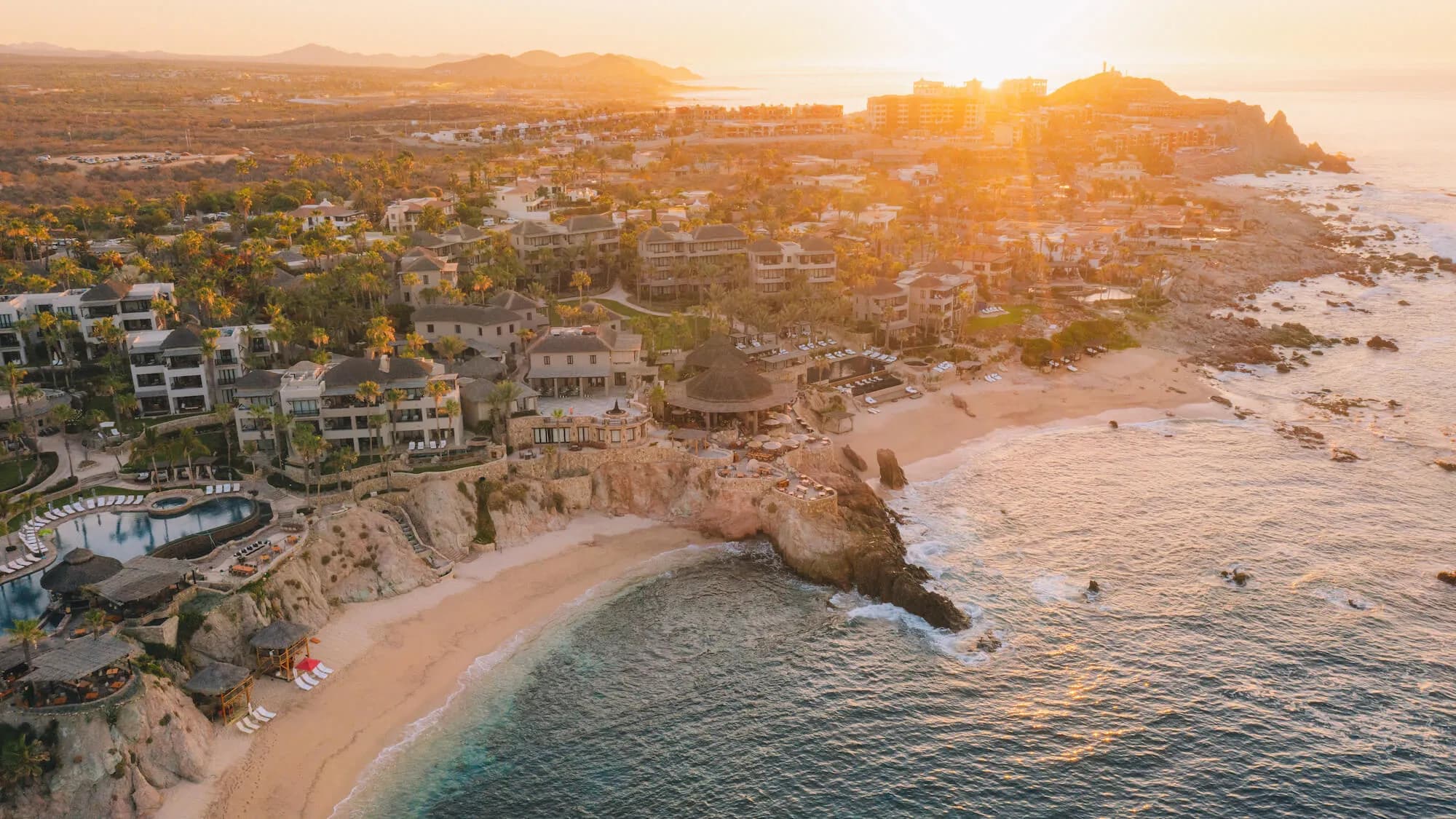 Esperanza, Auberge Collection — destination wedding venue in B.C.S., Mexico