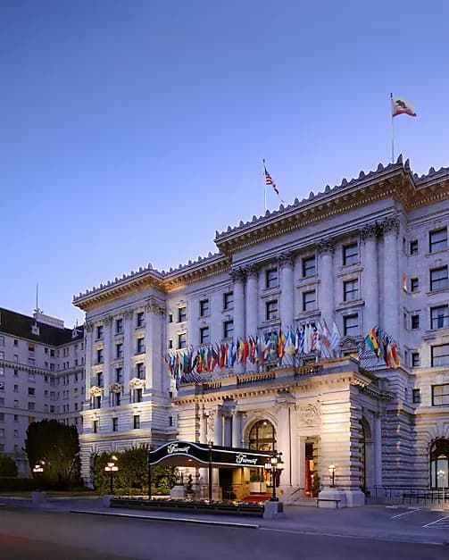 Fairmont San Francisco — destination wedding venue in CA 94108, USA