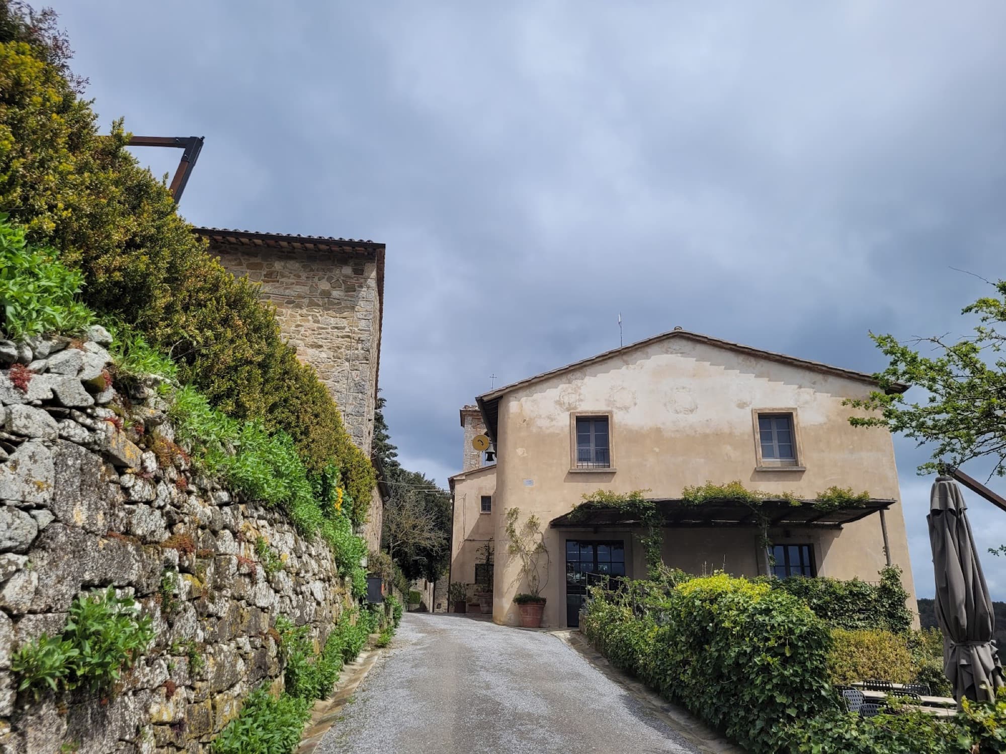 Monteverdi Tuscany’s restored hilltop village above the Val d’Orcia