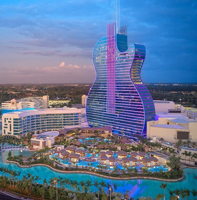 Seminole Hard Rock Hotel & Casino Hollywood, FL — destination wedding venue in FL 33314, USA