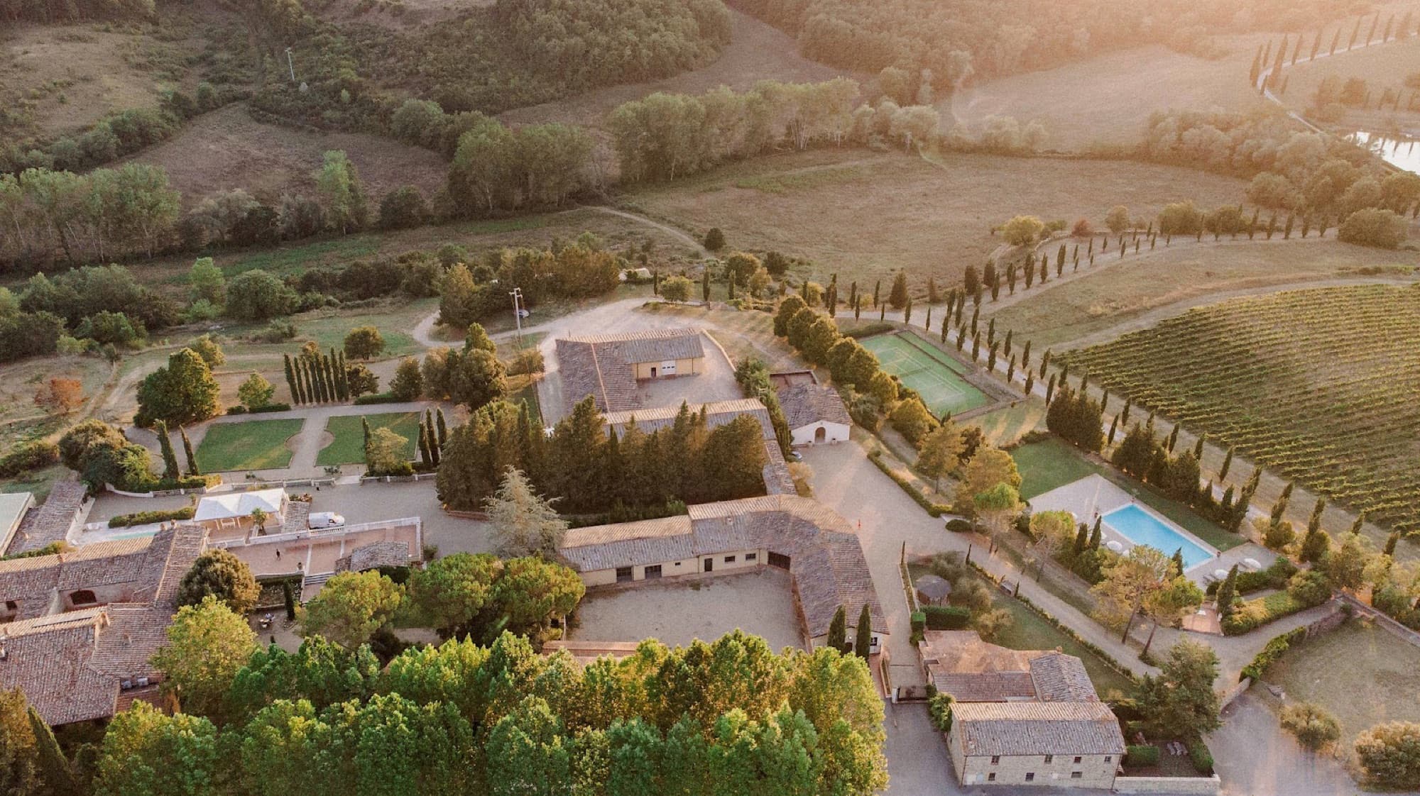 Villa La Selva’s Medicean villa and gardens above the Valle dell’Ambra