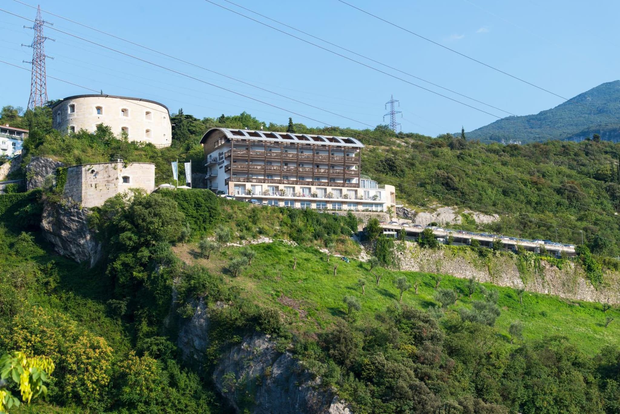 Garda Hotel Forte Charme, wedding venue in Nago-Torbole, Italy