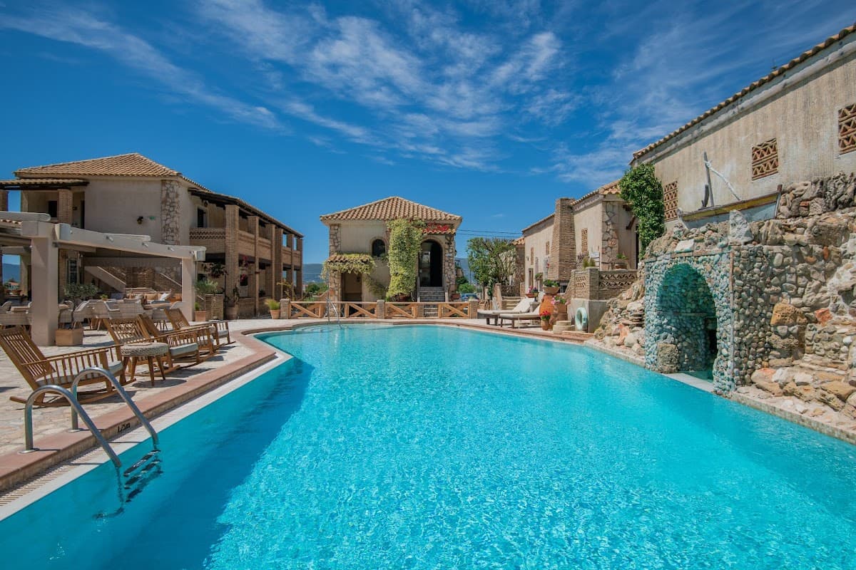 Garden Village Hotel: destination wedding venue in Kalamaki 291 00, Greece