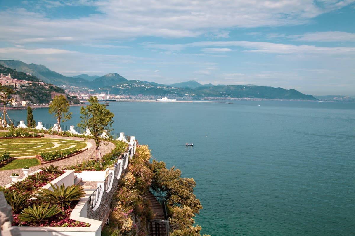 Gardens of "The Fuenti": destination wedding venue in 84019 Vietri sul Mare SA, Italy