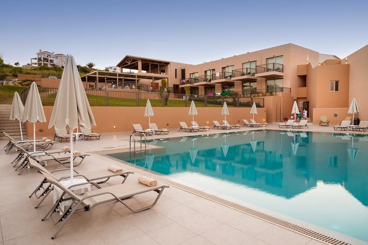 Giannoulis - Santa Marina Beach Hotel: destination wedding venue in Ag. Marina 730 14, Greece